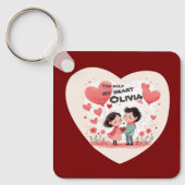 Love Key Ring Sleutelhanger (Voorkant)