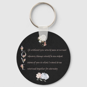 Love keyring sleutelhanger