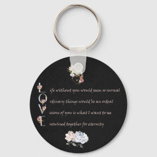 Love keyring sleutelhanger