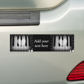 Love Keys_ Bumpersticker (Op auto)