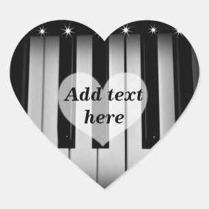 Love Keys_ Hart Sticker