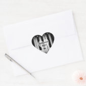 Love Keys_ Hart Sticker (Envelop)