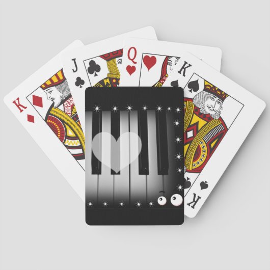 Love Keys_ Pokerkaarten (Achterkant)