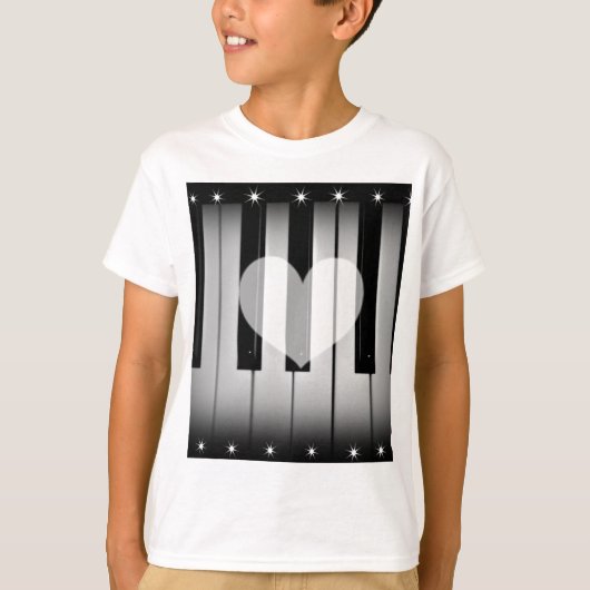 Love Keys_ T-shirt (Voorkant)
