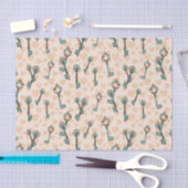 Love Keys  Valentijnse  Decoupage Tissuepapier (Craft)