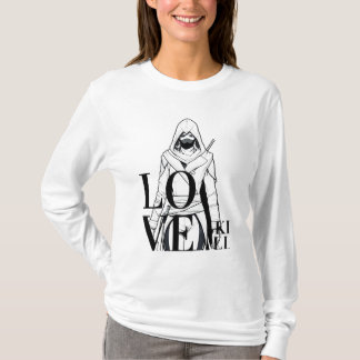 Love Kill: Mysterieuze kunst van moordenaars T-shirt