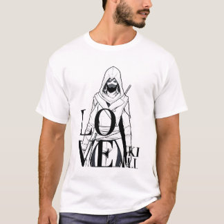 Love Kill: Mysterieuze kunst van moordenaars T-shirt