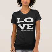 LOVE KILLED THE ROCKSTAR T-SHIRT (Voorkant)