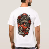 love killer t-shirt (Achterkant)