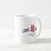 Love Kills Koffiemok (Voorkant rechts)