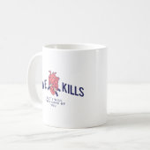 Love Kills Koffiemok (Voorkant links)