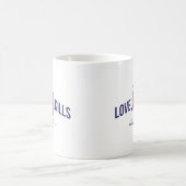 Love Kills Koffiemok (Center)