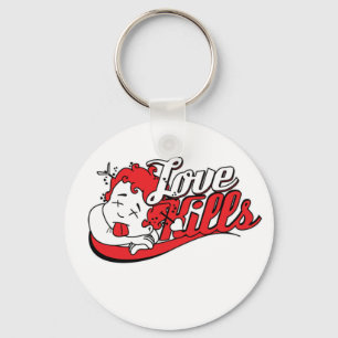 Love Kills Sleutelhanger