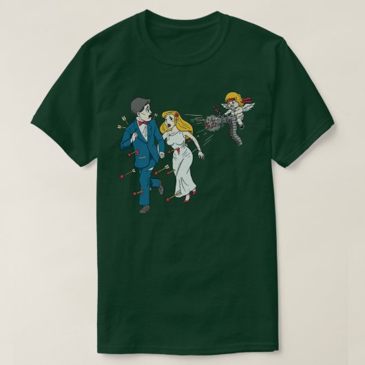 Love Kills T-shirt (Design voorkant)