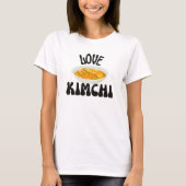 Love Kimchi T-shirt (Voorkant)