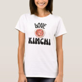 Love Kimchi T-shirt (Voorkant)