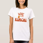 Love Kimchi T-shirt (Voorkant)