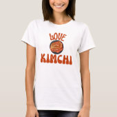 Love Kimchi T-shirt (Voorkant)
