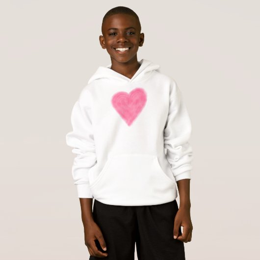 LOVE Kind Hoodie (Voorkant volledig)