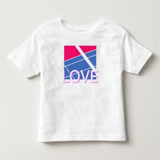 love kinder shirts (Voorkant)