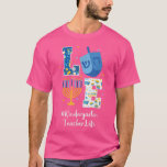 Love Kindergarten Teacher Hanukkah Jewish Chanukah T-shirt<br><div class="desc">Love Kindergarten Teacher Hanukkah Jewish Chanukah Squad .</div>