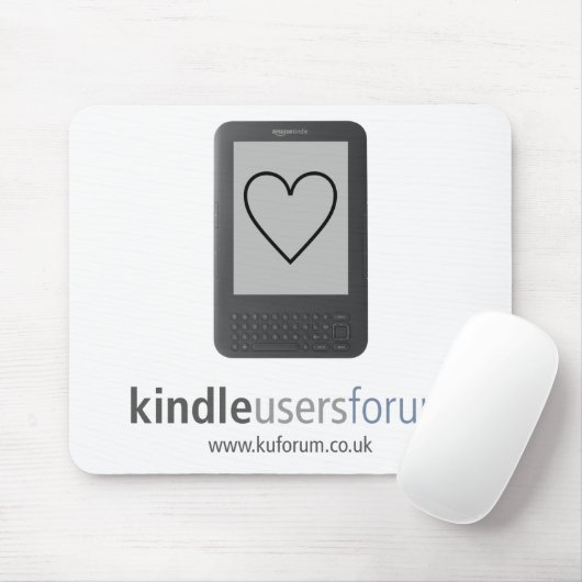 Love Kindle Keyboard Mouse Mat Muismat (Met muis)