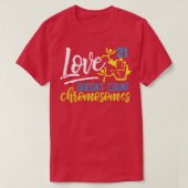 Love Kindness Down Syndrome Awareness T-shirt (Design voorkant)