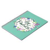 Love Kindness Spiral notebook Notitieboek (Linkerzijde)