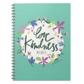 Love Kindness Spiral notebook Notitieboek (Voorkant)