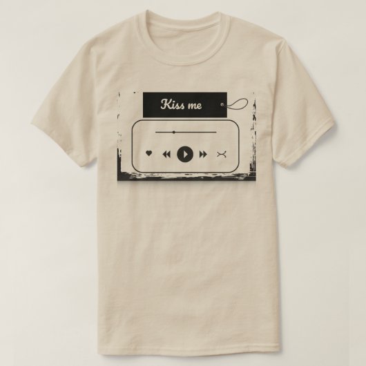 Love kiss t-shirt (Design voorkant)