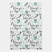 Love Kitchen Towels Theedoek (Verticaal)