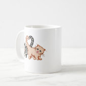 Love Kittens Coffee Mok (Voorkant links)