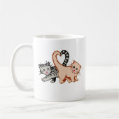 Love Kittens Coffee Mok (Links)