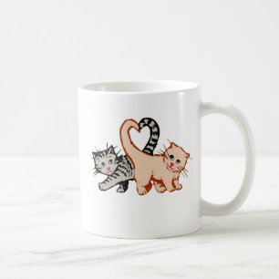Love Kittens Coffee Mok
