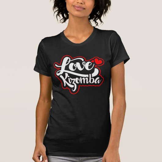 Love Kizomba T-shirt (Voorkant)