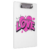 LOVE Klembord (Rechts)