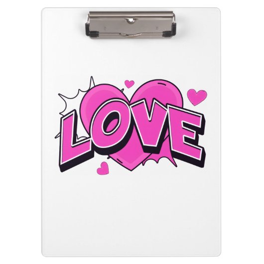 LOVE Klembord (Voorkant)