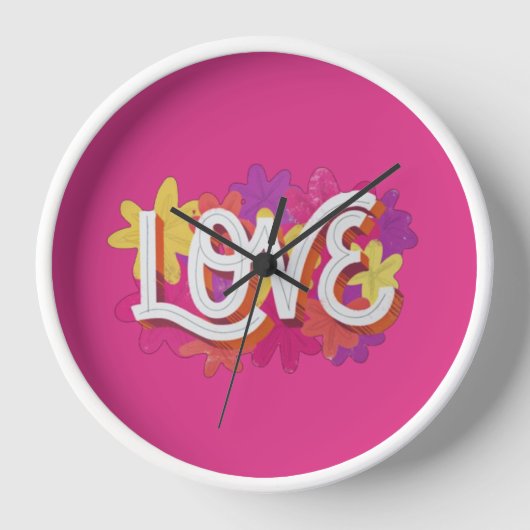 LOVE-klok (Voorkant)