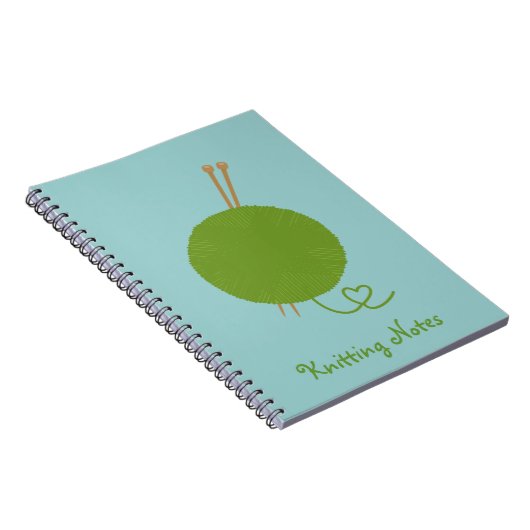 Love Knitting Notes Notitieboek (Rechterzijde)