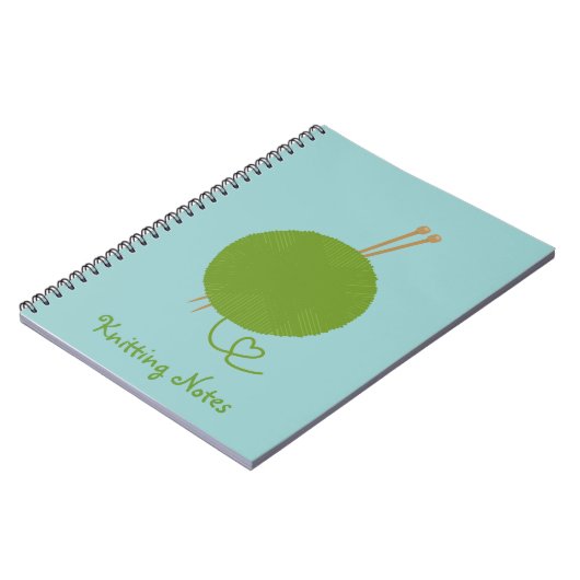 Love Knitting Notes Notitieboek (Linkerzijde)