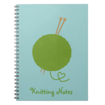 Love Knitting Notes