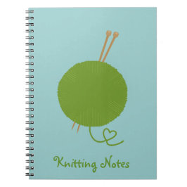 Love Knitting Notes Notitieboek