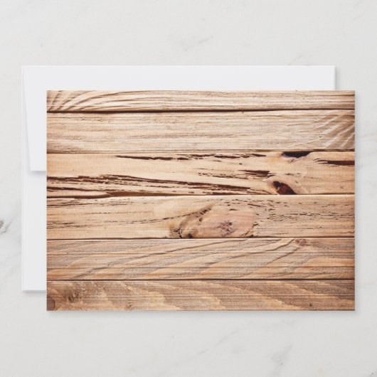 Love Knot 5th Wedding Jubileum Invitation Kaart (Achterkant)