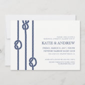 Love Knot Invitation Kaart (Voorkant)