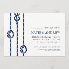 Love Knot Invitation Kaart