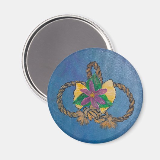 Love Knot Magneet (Voorkant / Achterkant)