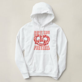 Love Knot Pretzel Hoodie