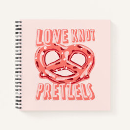 Love Knot Pretzel Notitieboek