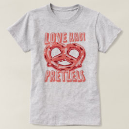 Love Knot Pretzel T-shirt