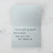 Love Knots Valentijn Kaart (Binnen)